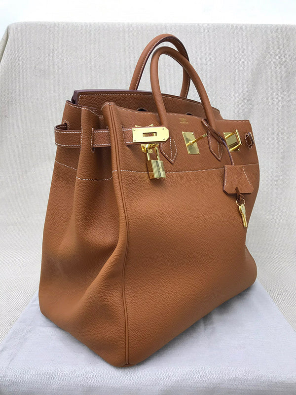 Close-up detail of considered bag design