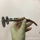 Angled view of Cartier unisex sunglasses