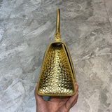 Chic Premium PU Leather Handbag - Premium Craftsmanship Detailing | Women's Statement Accessory #853 - hardware and detail close-up (image 5) of designer-inspired handbag