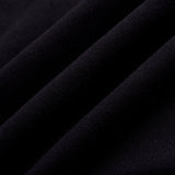 Side profile of Louis Vuitton luxury clothing with label-forward styling