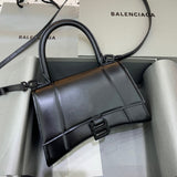 Elegant Premium PU Leather Handbag - Polished Finish | Women's Everyday Carry Handbag #534 - front view (image 1) of designer-inspired handbag