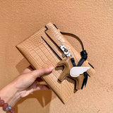 handbag interior and compartment view
