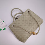 Effortless Vegan Leather Handbag - Sleek Minimalist Lines | Women's Designer-Inspired Purse #1567 - alternate angle view (image 8) of designer-inspired handbag