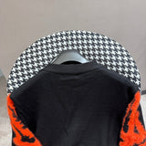 Full styled look of Givenchy luxury clothing with everyday silhouette