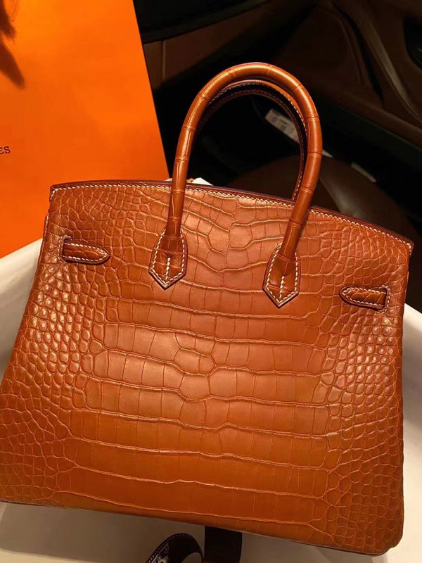 Close-up detail of structured bag design