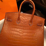 Close-up detail of structured bag design