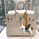 Considered bag shown from front angle