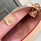 Front view of structured sleek women's handbag – women's everyday handbag