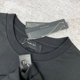 Amiri luxury t-shirt detail shot