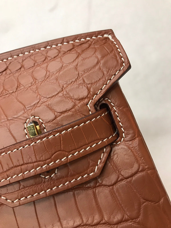 Curated bag shown from front angle