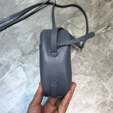 Modern Vegan Leather Handbag - Sleek Minimalist Lines | Women's Premium Handbag #814 - back view (image 4) of designer-inspired handbag