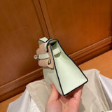 Refined bag shown from front angle