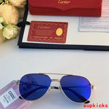Side view of Cartier unisex sunglasses