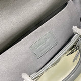 Interior view of polished modern women's handbag – women's premium purse