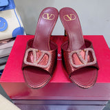 Valentino Garavani luxury shoes close-up — premium authentic designer style