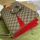 Top view of polished elevated women's handbag – women's luxury handbag