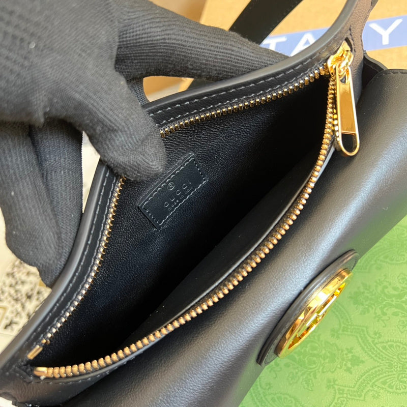 Close-up detail of chic signature women's handbag – women's premium purse