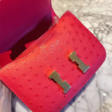 Close-up detail of timeless bag design