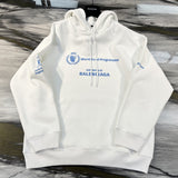 Balenciaga clothing close-up — premium authentic designer style