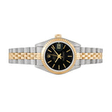 Front view of Rolex women's watch