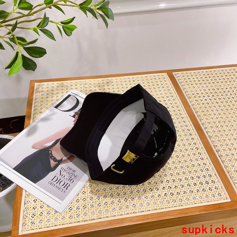 Lifestyle view of Louis Vuitton unisex cap