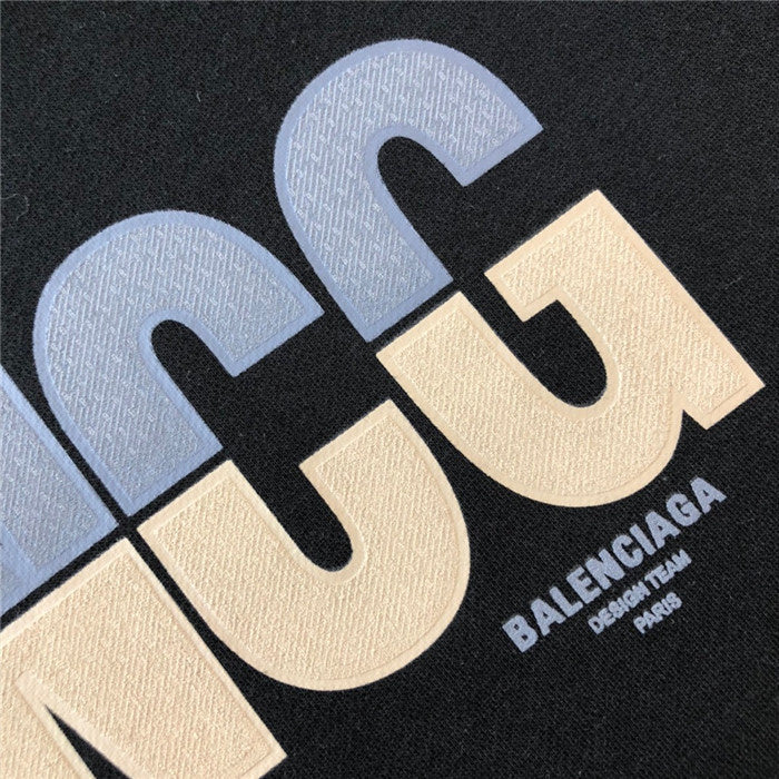 Balenciaga luxury designer clothing detail shot