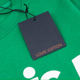 Full styled look of Louis Vuitton luxury clothing with contemporary cut