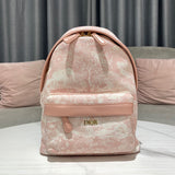 Side profile of classic refined women's handbag – women's premium purse