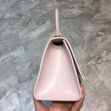 Sophisticated Premium PU Leather Handbag - Refined Silhouette | Women's Statement Accessory #865 - styled full view (image 7) of designer-inspired handbag