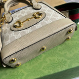 Interior view of polished sleek women's handbag – women's everyday handbag