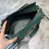Contemporary Faux Leather Handbag - Everyday Elegance | Women's Premium Handbag #627 - texture close-up (image 9) of designer-inspired handbag