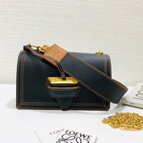 Ziva's Charm handbag – front view (24.5cm*15cm*9cm)