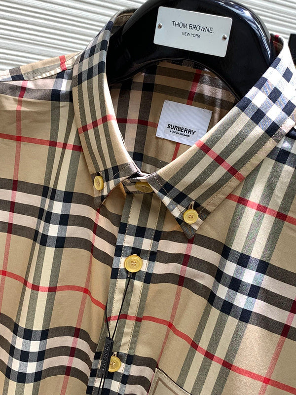 Burberry designer clothing styled look premium fashion