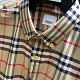 Burberry designer clothing styled look premium fashion
