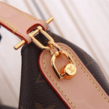  Understated shoulder bag front view 7
