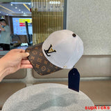 Side view of Louis Vuitton unisex cap