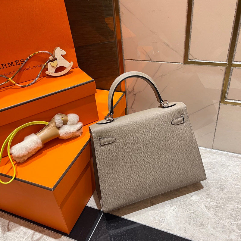 Smart handbag styled for everyday wear