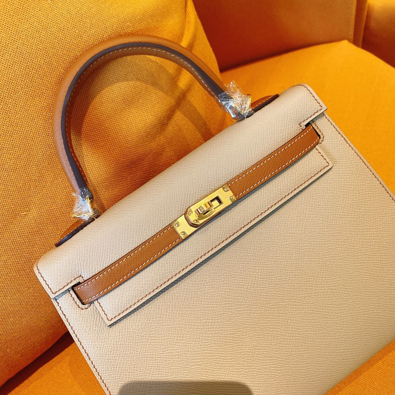 Close-up detail of modern bag design