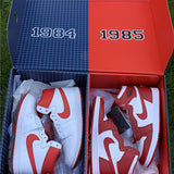 Nike Men's & Women's Premium Designer Sneakers — Style 070 angle view