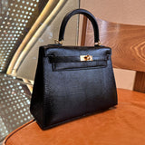 Sleek handbag styled for everyday wear