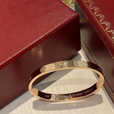 Full view of Cartier unisex jewelry piece