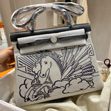 Poised handbag styled for everyday wear