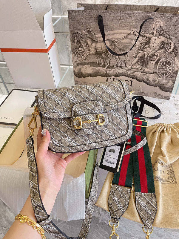 Ziva's Charm handbag – interior view (one versatile size)
