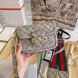 Ziva's Charm handbag – interior view (one versatile size)