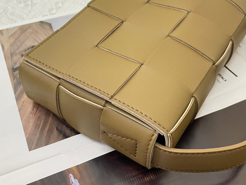 Structured Faux Leather Handbag - Polished Finish | Women's Statement Accessory #1614 - texture close-up (image 9) of designer-inspired handbag