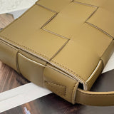 Structured Faux Leather Handbag - Polished Finish | Women's Statement Accessory #1614 - texture close-up (image 9) of designer-inspired handbag