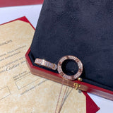 Angled view of Cartier unisex jewelry piece