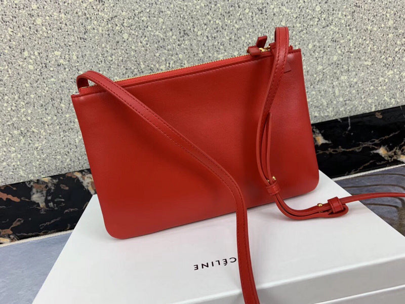 Top view of premium chic women's handbag – women's premium purse