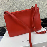 Top view of premium chic women's handbag – women's premium purse