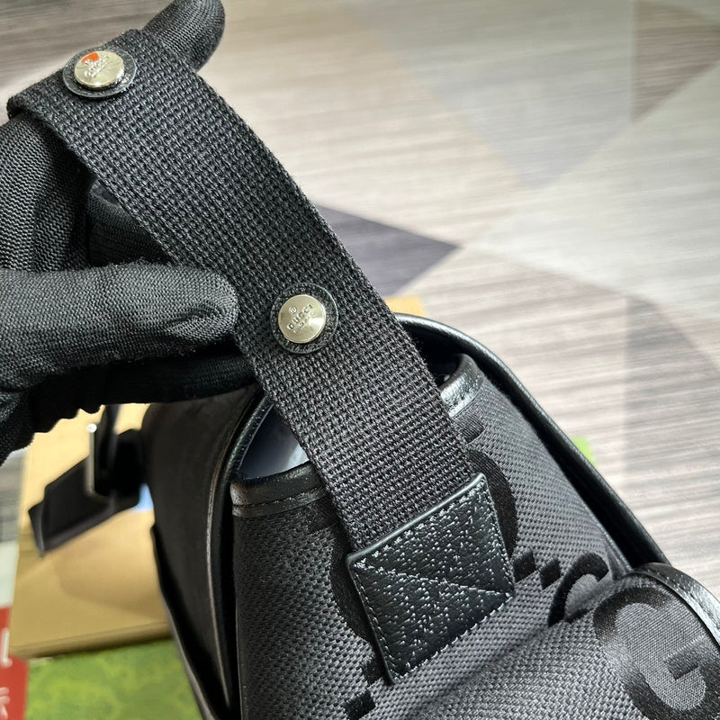 Close-up detail of sleek statement women's handbag – women's luxury handbag